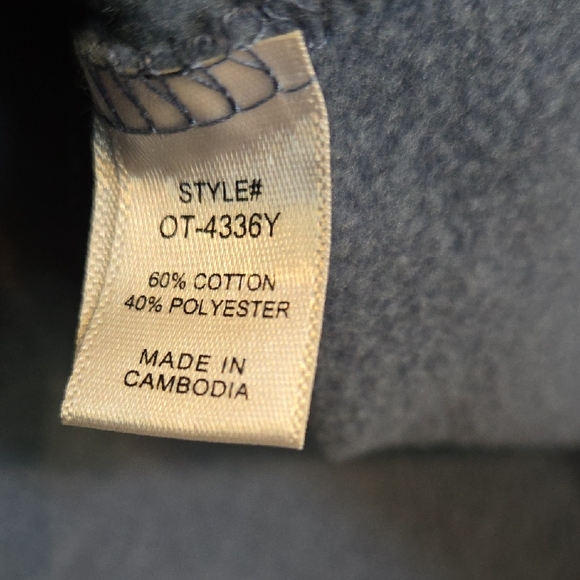 Cozy Blue Sweatshirt - Picture 6 of 7